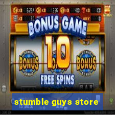 stumble guys store